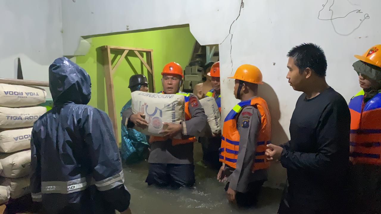 Bencana Alam Landa Sumatera Utara, Polri Maksimalkan Operasi SAR dan Bantuan Kemanusiaan