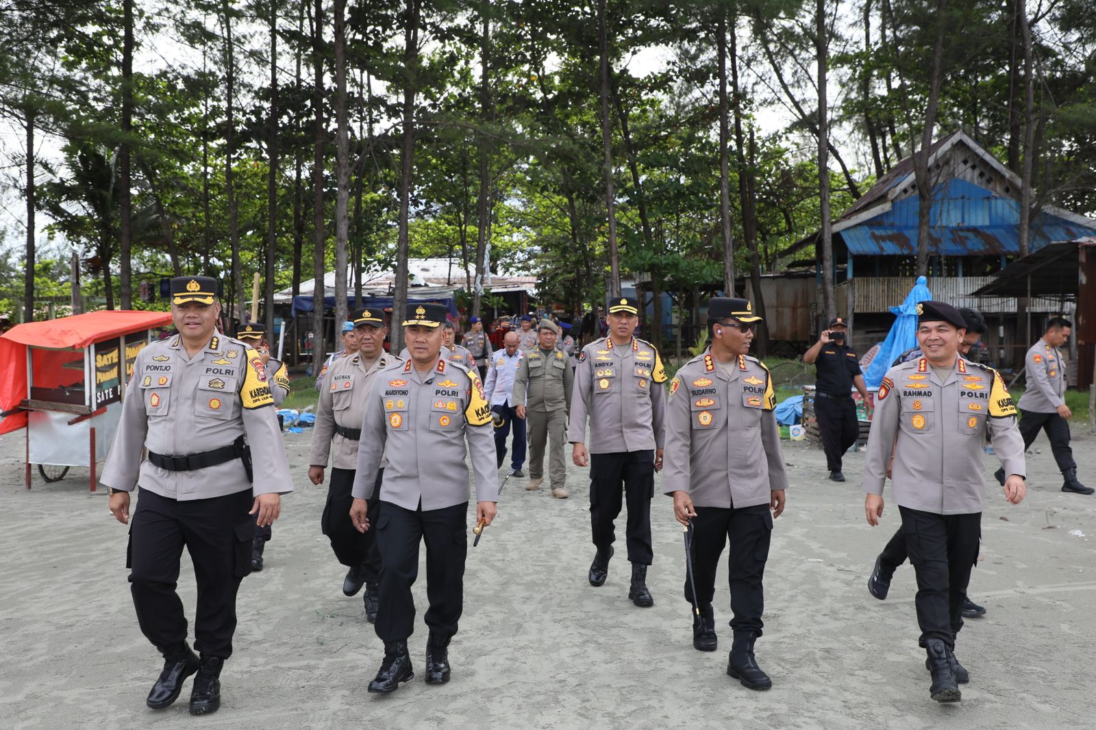 Kapolda Bengkulu Tinjau Sejumlah Objek Wisata di Kota dan Bengkulu Tengah, Pastikan Keamanan Libur Akhir Tahun