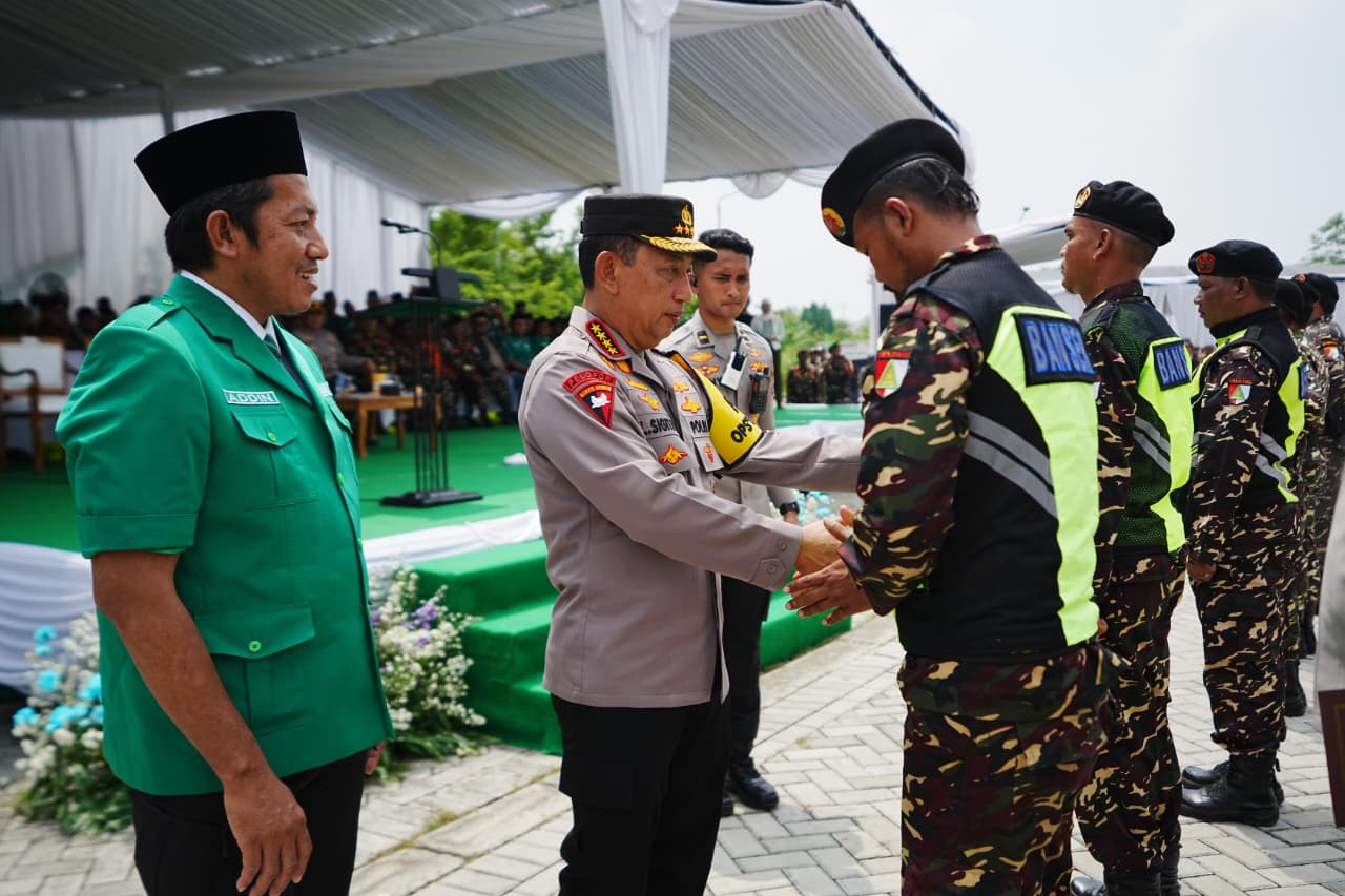 Kapolri Soroti Tantangan Perkembangan Teknologi Digital dalam Menjaga Stabilitas Nasional