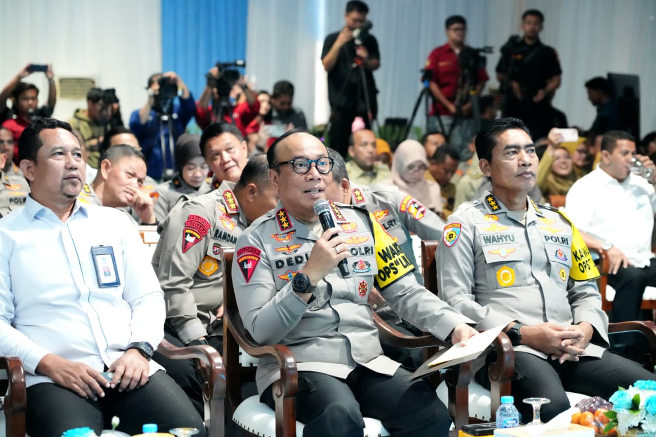 Polri Groundbreaking 436 SPPG Serentak, Tegaskan Komitmen Dukung Program Gizi Nasional