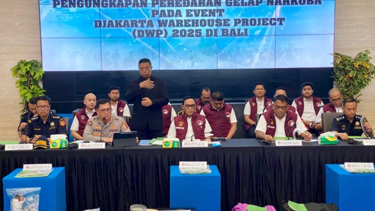 Bareskrim Polri Gagalkan Peredaran Narkoba Jelang DWP 2025 Bali, 17 Tersangka Diamankan