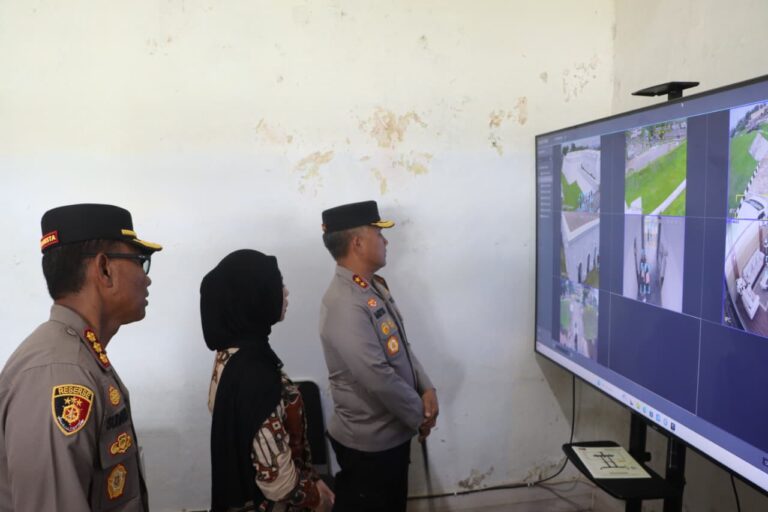 Kapolda Bengkulu Cek Sistem Keamanan dan Evakuasi di Bencoolen Mall