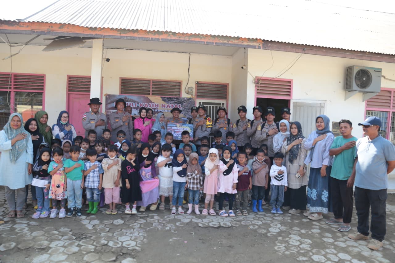 Bedah Sekolah, Kepsek : bersyukur Kepedulian Taruna Akpol