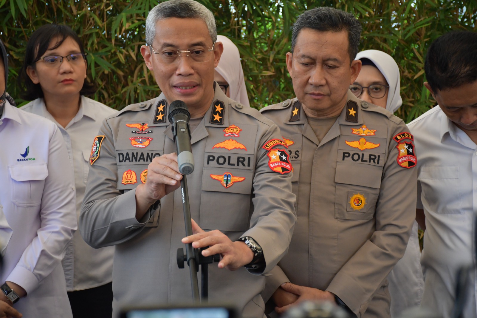 BPOM Apresiasi Standar Keamanan Pangan SPPG Polri, Makanan Diuji Setara Hidangan VIP