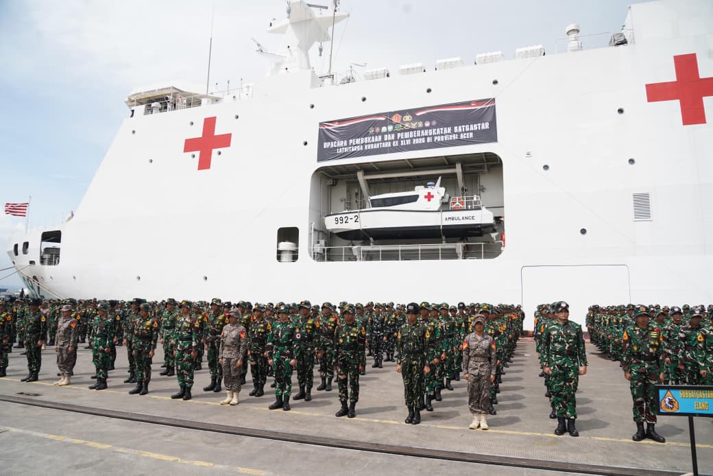 Percepat Pemulihan Pascabencana, 283 Taruna Akpol Diterjunkan dalam Latsitarda Nusantara XLVI Tahun 2026 di Aceh Tamiang