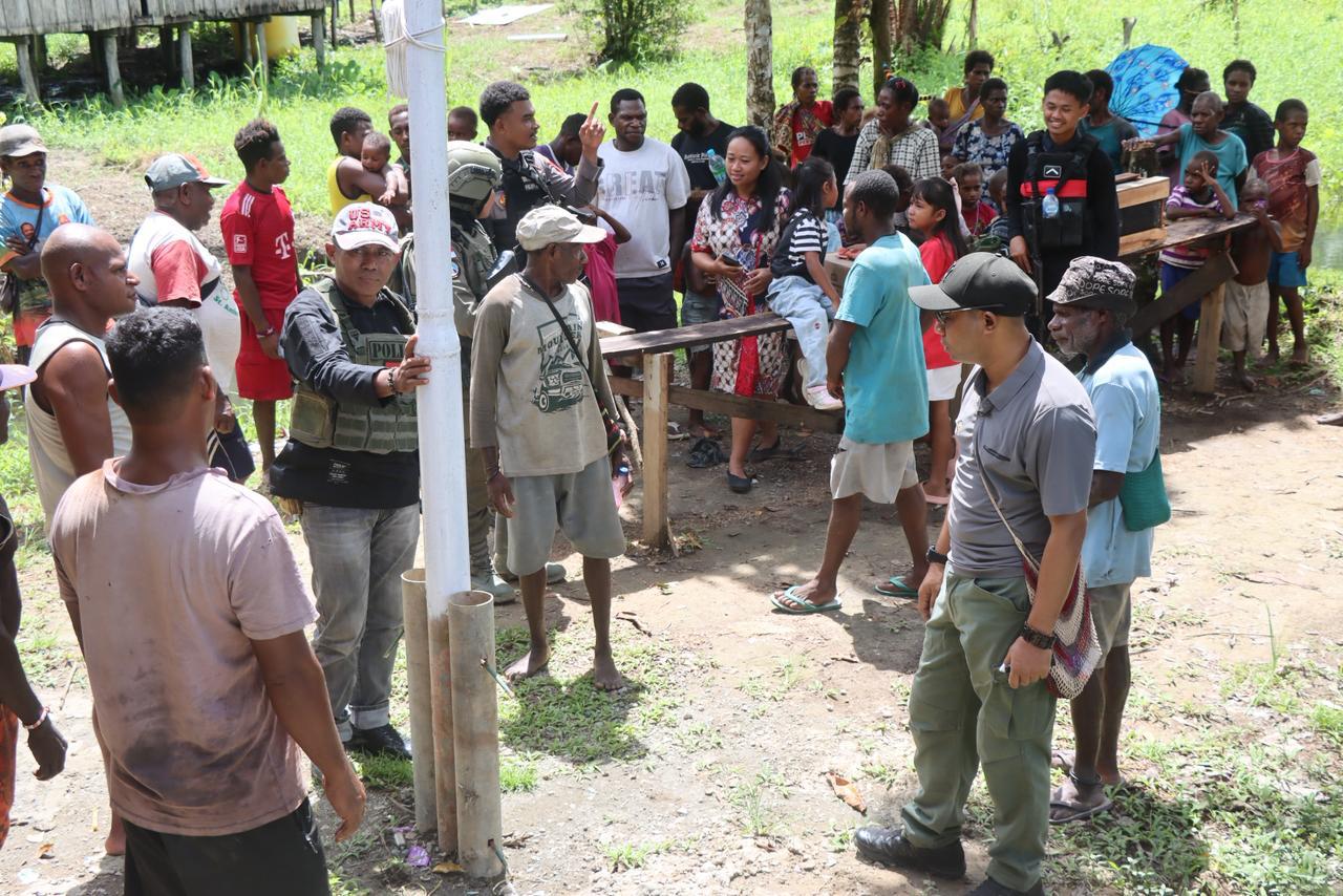 Satgas ODC 2026 Teguhkan Komitmen Kedamaian Melalui Patroli Humanis di Kabupaten Nduga