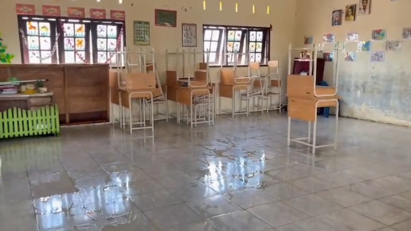 Komitmen Polri dalam Pemulihan Pascabanjir, SD Negeri di Aceh Tamiang Siap Digunakan