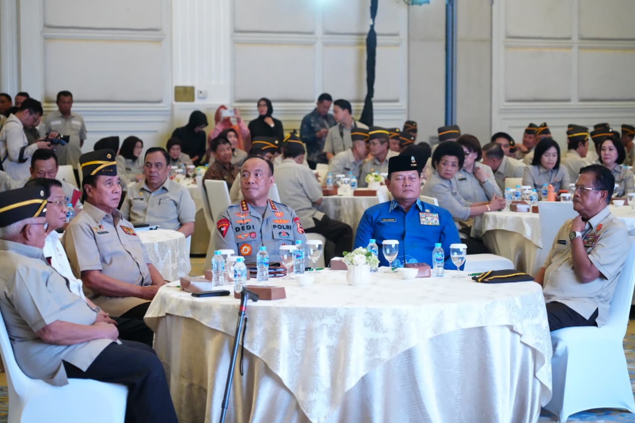 Ketua Umum PP Polri Tegaskan Loyalitas Purnawirawan, Wakapolri : Kedudukan Polri di Bawah Presiden Fondasi Strategis