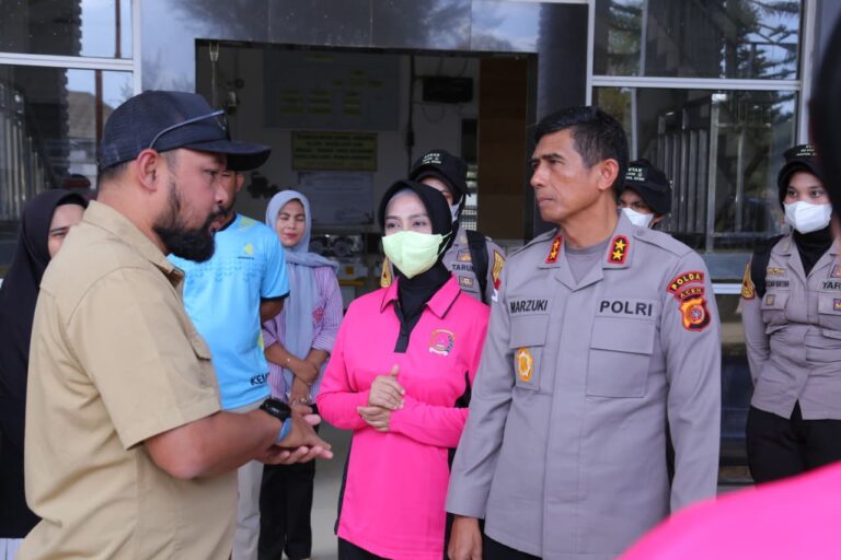 Kapolda Aceh Tinjau Sumur Bor Bantuan Polri di Aceh Tamiang, Pastikan Masih Berfungsi dan Bermanfaat