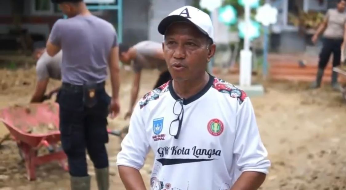 Komitmen Pemulihan Pascabencana, Polri Pastikan SMPN 2 Langsa Siap Digunakan Kembali
