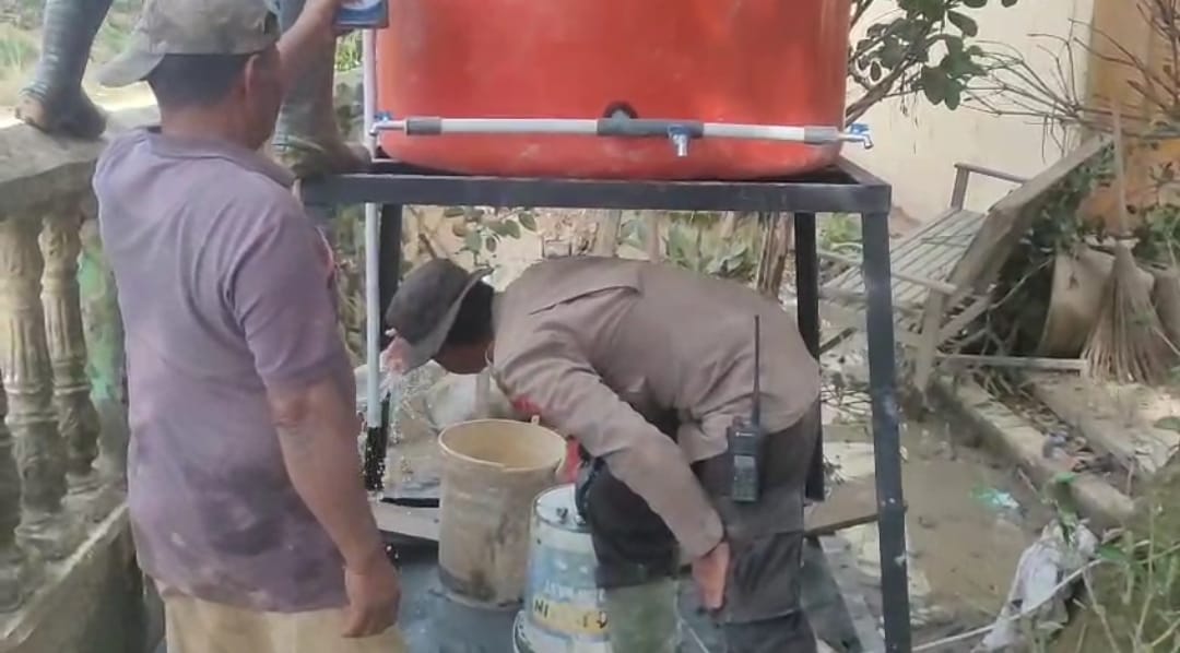 Polri Percepat Pemulihan Aceh Tamiang, 177 Titik Sumur Bor Air Bersih Aktif dari Target 300