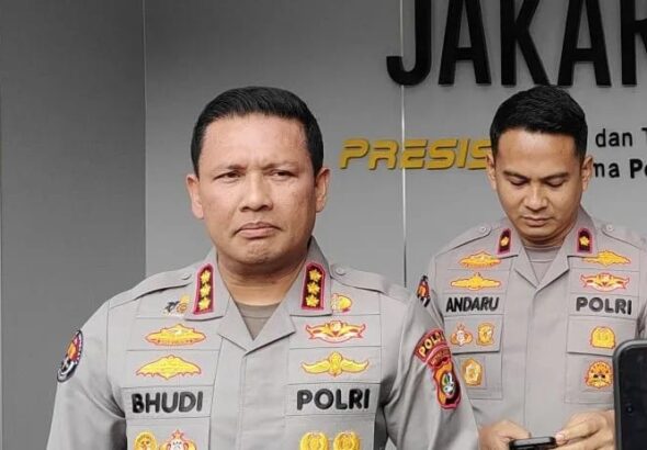 Pengamanan Humanis, Aksi Mahasiswa di Mabes Polri Berlangsung Kondusif