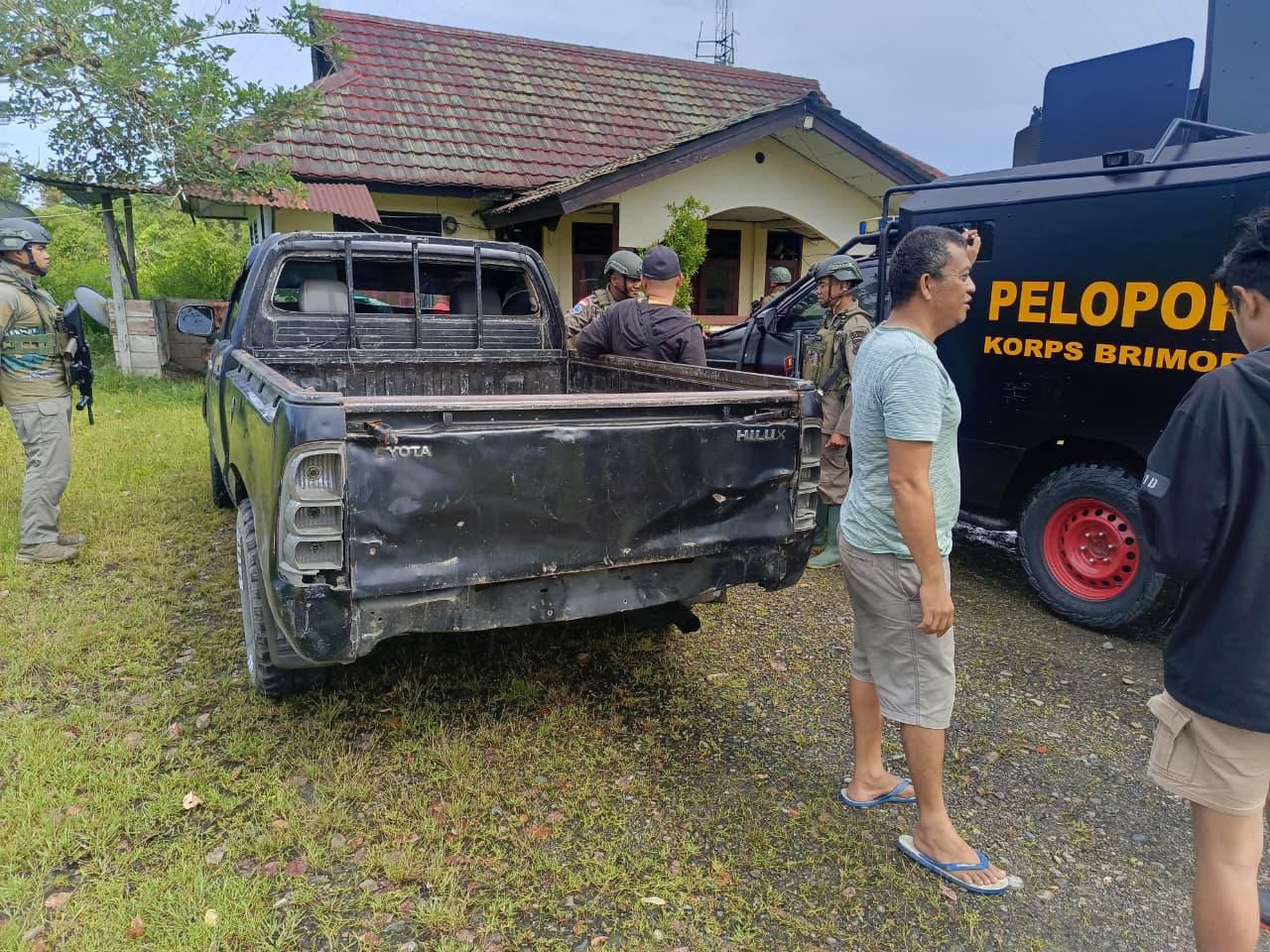 Tembakan Pecah Pagi Itu, Tiga Warga Lolos dari Maut di Jalur Maroku Yahukimo