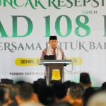 Hadiri Milad PUI, Kapolri Tegaskan Perkuat Sinergi Kawal Program Pemerintah