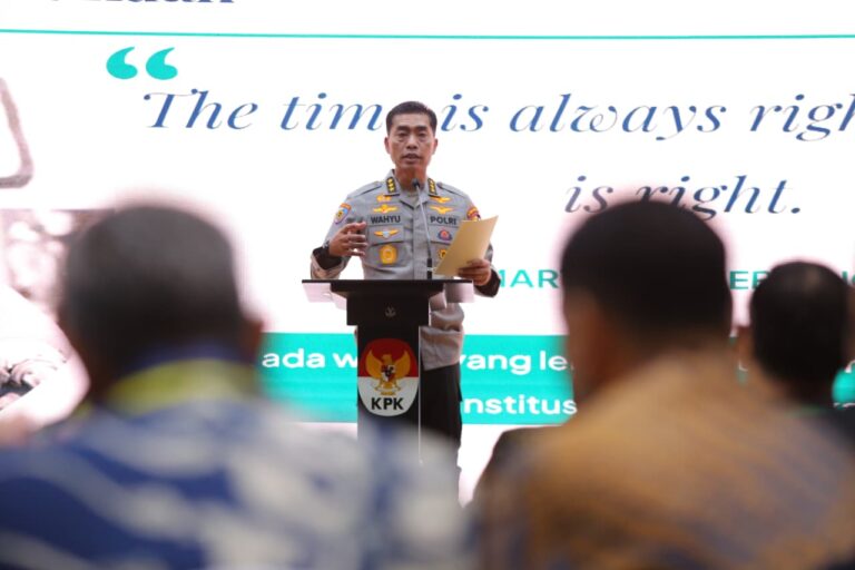 Polri dan KPK Perkuat Integritas melalui Pelatihan Tata Nilai dan Anti Korupsi
