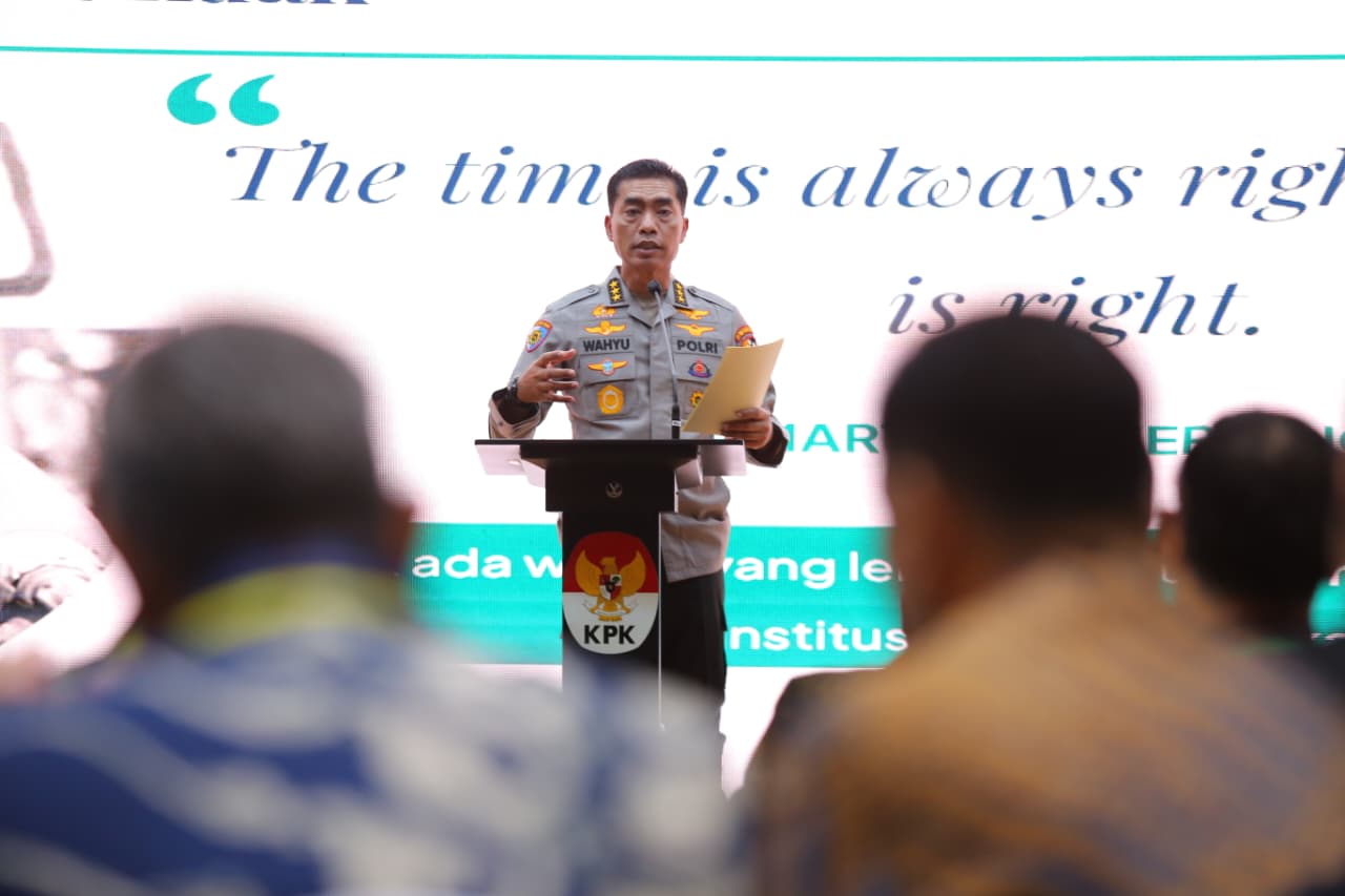 Polri dan KPK Perkuat Integritas melalui Pelatihan Tata Nilai dan Anti Korupsi