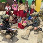 Patroli Dialogis di Paniai, Satgas Operasi Damai Cartenz 2026 Kedepankan Pendekatan Humanis