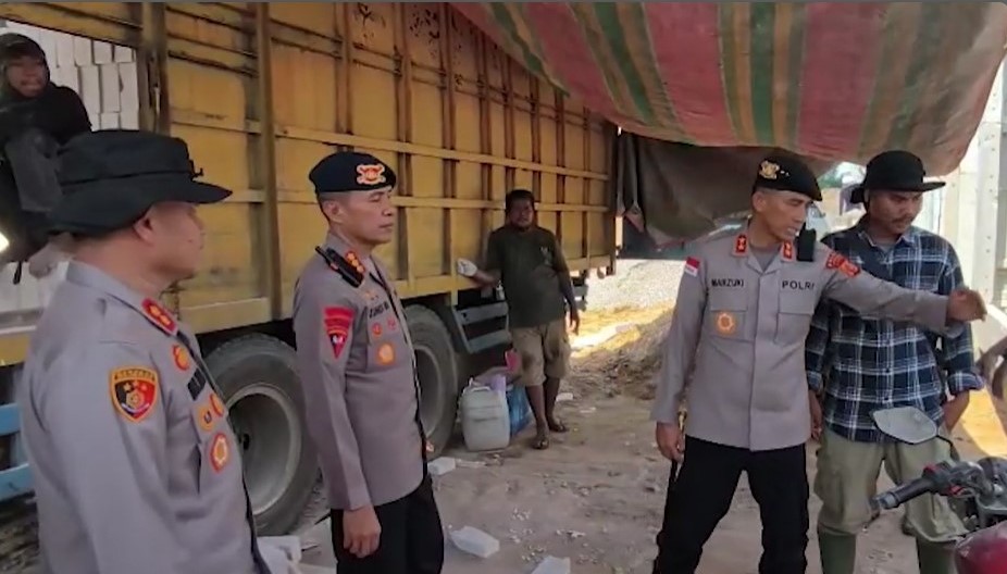 Kapolda Aceh Tinjau Progres Pembangunan 150 Huntap bagi Korban Banjir di Aceh Tamiang