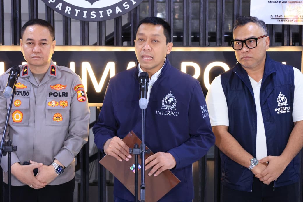 Interpol Terbitkan Red Notice Muhammad Riza Chalid, Polri Pastikan Keberadaan Terpantau