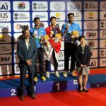 PRESTASI GEMILANG ANGGOTA BRIMOB POLRI : BRIPTU MUHAMAD FAWWAZ ADITIA FARREL RAIH MEDALI EMAS DAN PECAHKAN REKOR DUNIA DI AJANG ASIAN RIFLE/PISTOL CHAMPIONSHIP 2026 INDIA