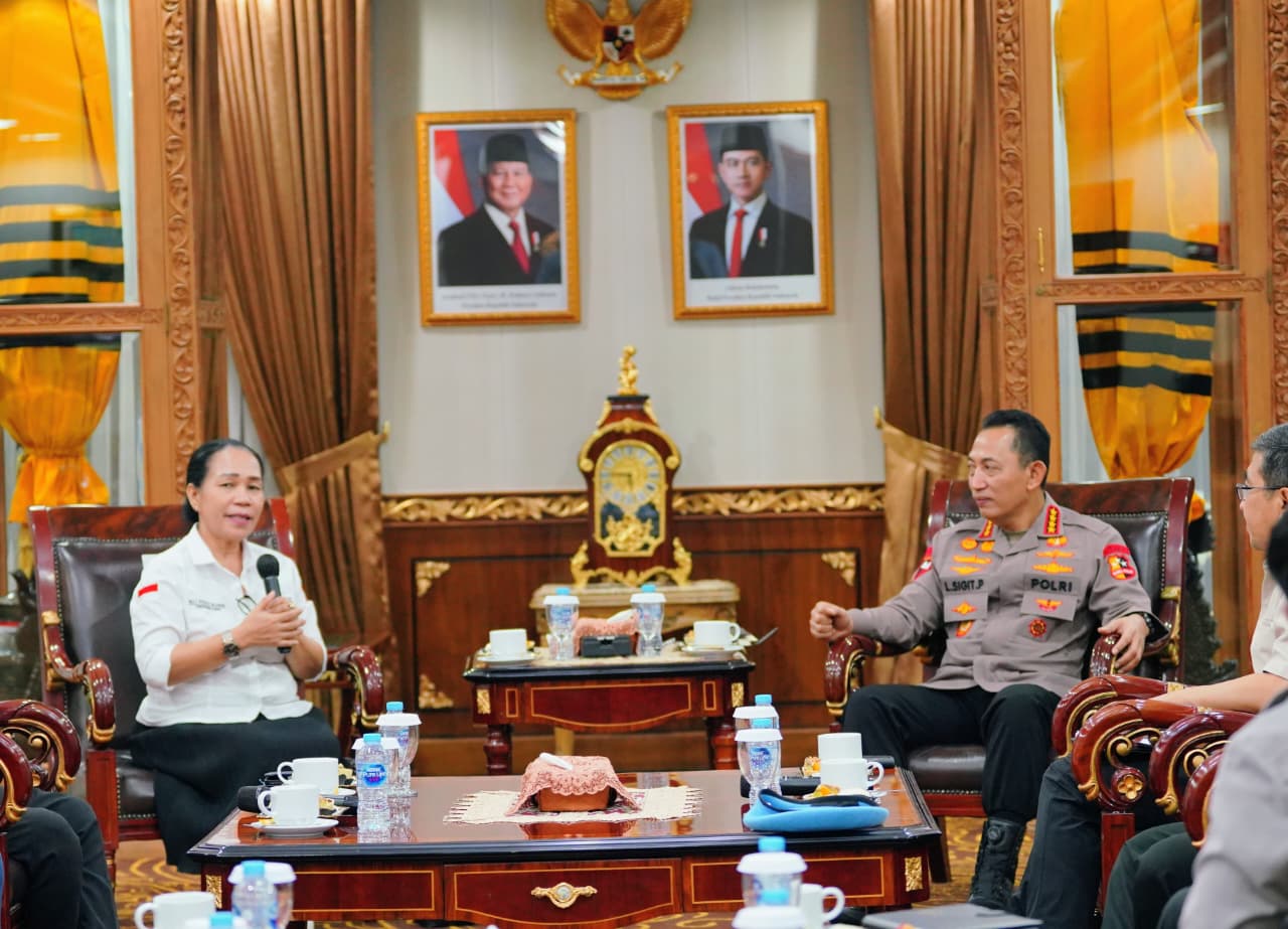 Terima Audiensi KSBSI, Kapolri Tegaskan Sinergitas untuk Perjuangkan Hak Buruh