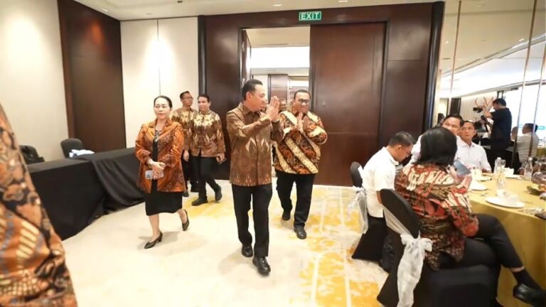 Hadiri Gala Dinner ASEAN TUC 2026, Kapolri Tekankan Hubungan Industrial Harmonis