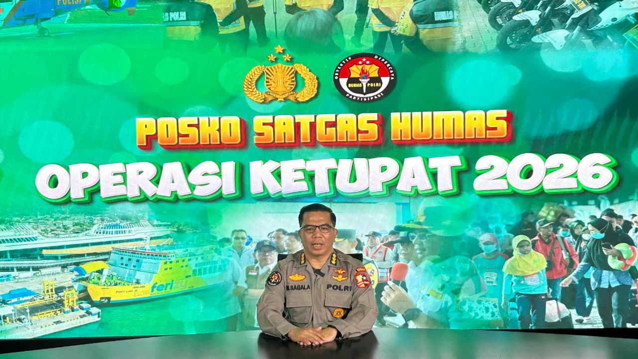 Laporan Harian Operasi Ketupat 2026 Pemantauan Arus Mudik Tanggal 18 Maret 2026