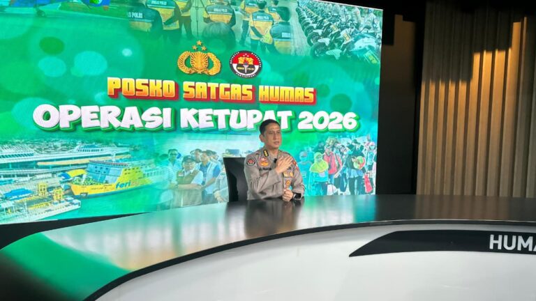 Polri : Arus Balik Mulai Meningkat, One Way Nasional Diberlakukan Pukul 14.00 WIB