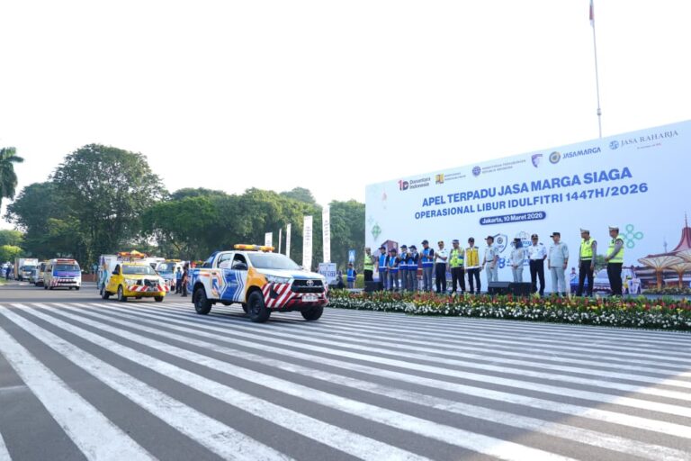 Kakorlantas Hadiri Apel Terpadu Jasa Marga Siaga, Kolaborasi dan Sinergitas Kunci Keberhasilan