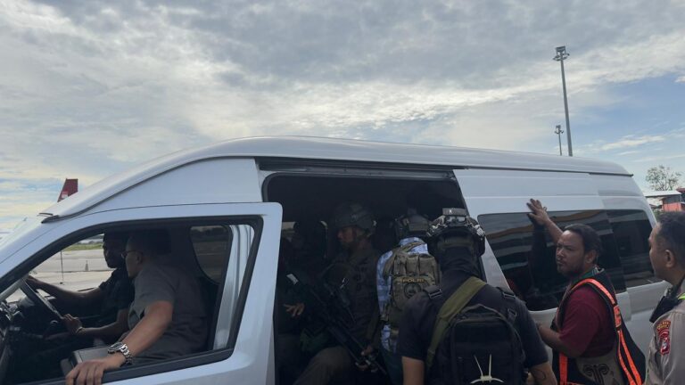 Satgas Damai Cartenz Kembali Amankan Pelaku Kasus Perampasan Senjata Api di Tembagapura, Mimika