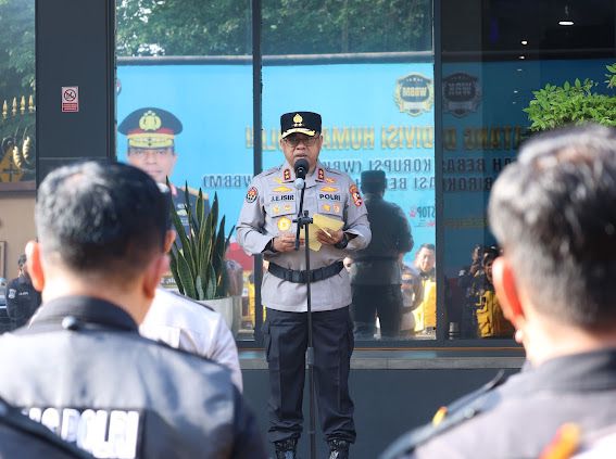 Kadivhumas Polri Tekankan Peran Humas dalam Mendukung Kelancaran Mudik Lebaran 2026