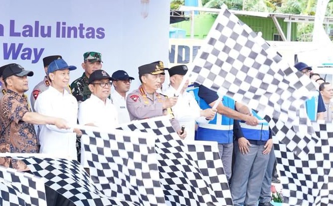 Arus Balik Lebaran 2026, Kapolri Imbau Masyarakat Manfaatkan Kebijakan WFA