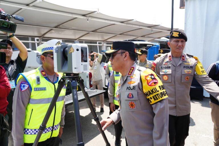 Wakapolri: Operasi Ketupat 2026 Didukung Teknologi Canggih, Dari Drone hingga Command Center Mobile