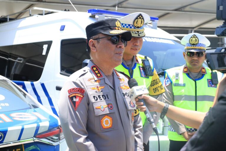 Wakapolri : Lalu Lintas Mudik Terpantau Lancar, Polri Tetap Antisipasi Lonjakan Kendaraan