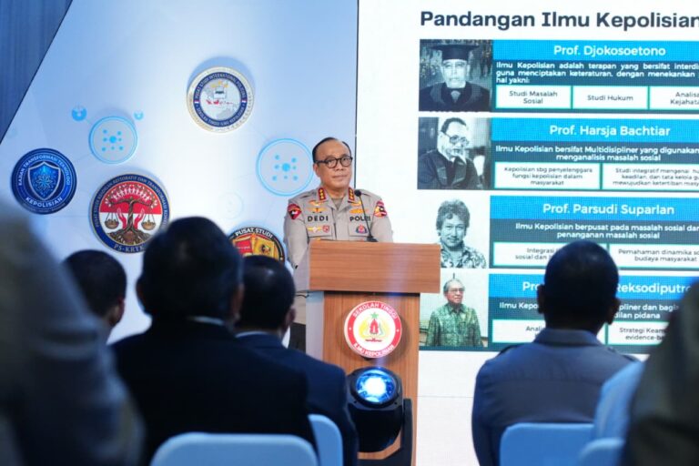Lompatan Besar Polri : Hidupkan Riset dan Kolaborasi Pentahelix dari Aceh hingga Papua