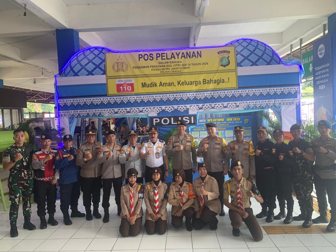 Satgas Preventif laksanakan peninjauan Arus Lalu Lintas hingga Terminal, pastikan arus mudik dan kamtibmas kondusif