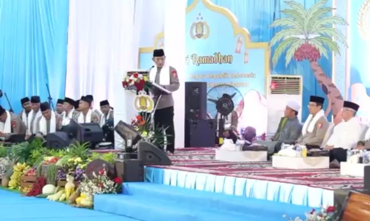 Kapolri Ajak Masyarakat Dukung Presiden Prabowo Jaga Perdamaian Dunia