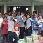 Satgas Ops Damai Cartenz Salurkan Bantuan Sosial, Hangatkan Hati Santri dan Anak Panti di Jayapura