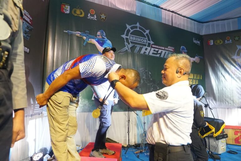 Penutupan Kejuaraan Menembak Brimob Xtreme 2026 : Ajang Menembak Internasional Sarat Prestasi dan Sportivitas