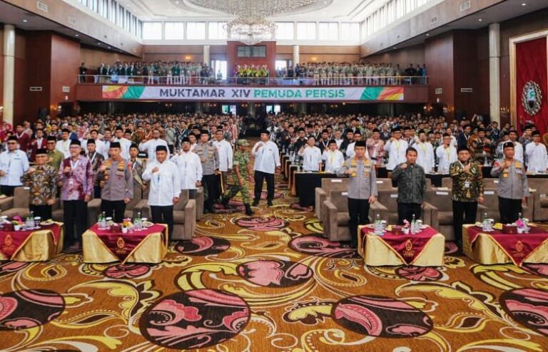 Buka Muktamar Pemuda Persis, Kapolri Tekankan Sinergi Jaga Stabilitas Kamtibmas