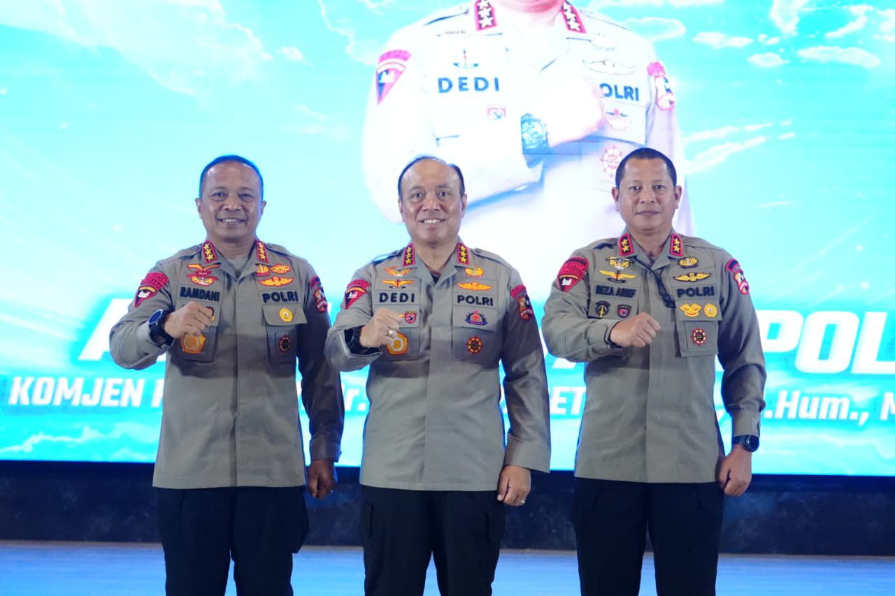 Wakapolri Dorong Brimob Tingkatkan Kapabilitas, Siap Hadapi Tantangan Baru