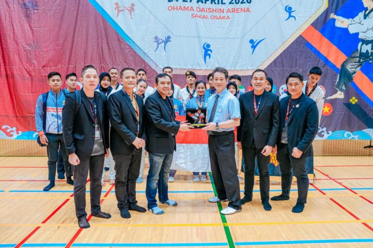 POLRI UKIR PRESTASI DUNIA : TIM TAEKWONDO GARBHA PRESISI JUARA UMUM DI JEPANG