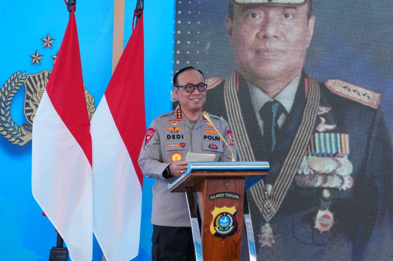 Wakapolri Resmikan Jembatan Perintis “Dhira Brata” Wujud Instruksi Presiden Prabowo