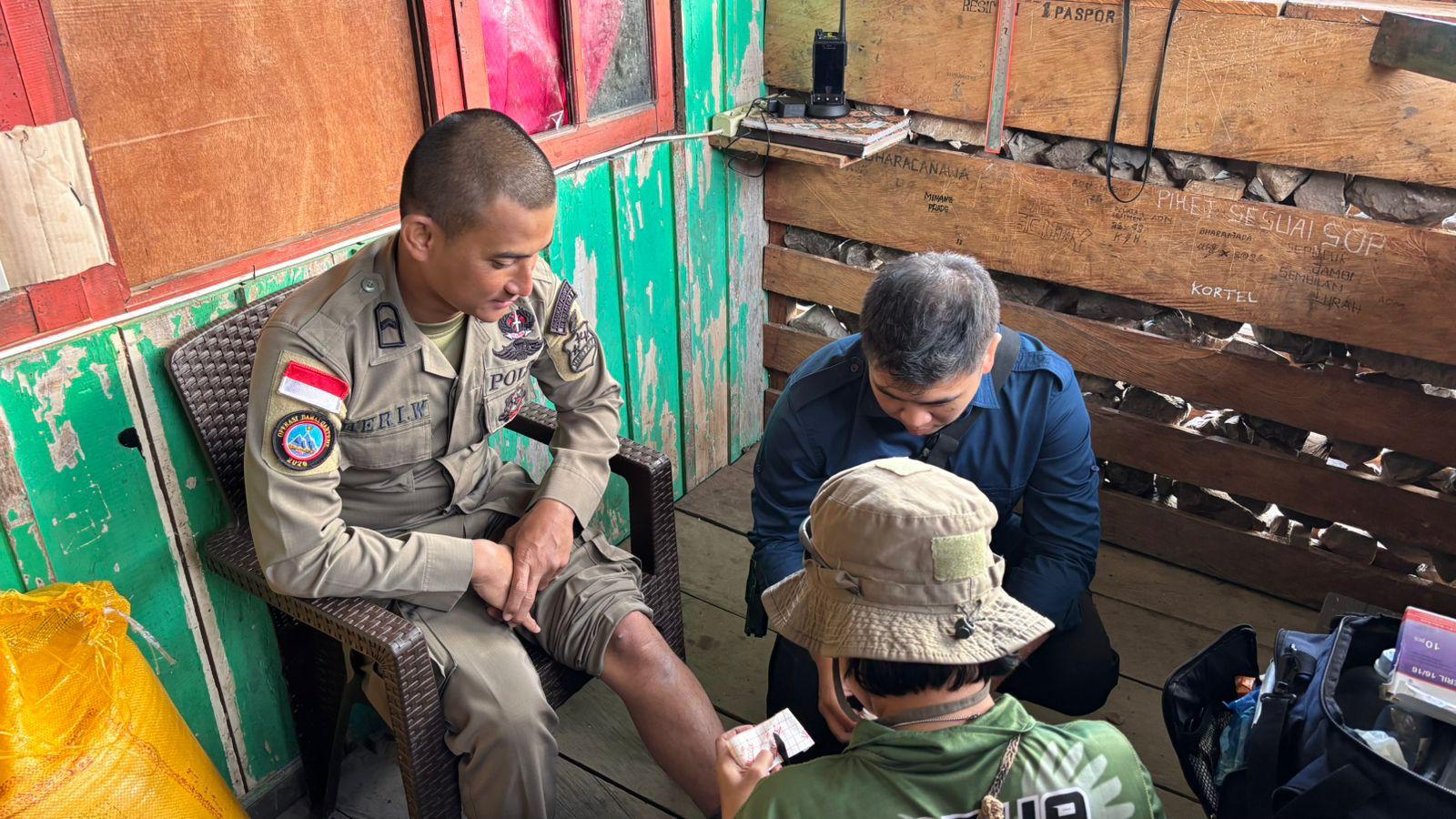 Satgas Damai Cartenz Tingkatkan Soliditas Personel Lewat Layanan Psikologi dan Kesehatan