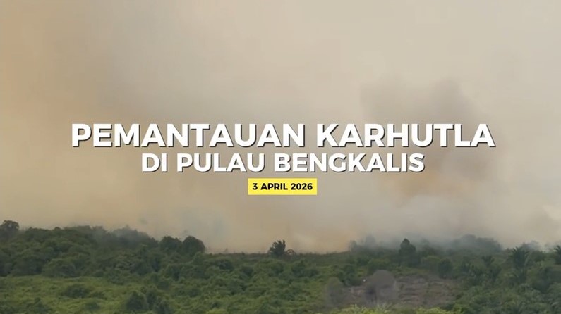 Hadapi Ancaman Super El Nino, Kapolda Riau Turun Langsung ke Bengkalis Pastikan Pemadaman Karhutla Berjalan Maksimal