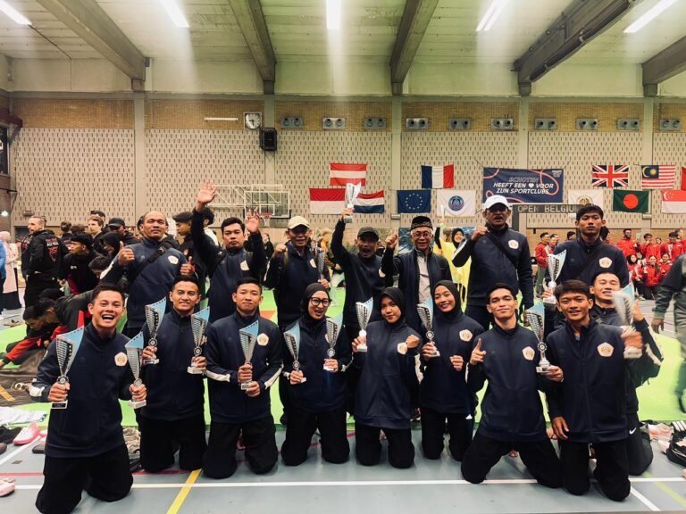 POLRI PIMPIN TIMNAS, PENCAK SILAT INDONESIA BORONG EMAS DI BELGIA