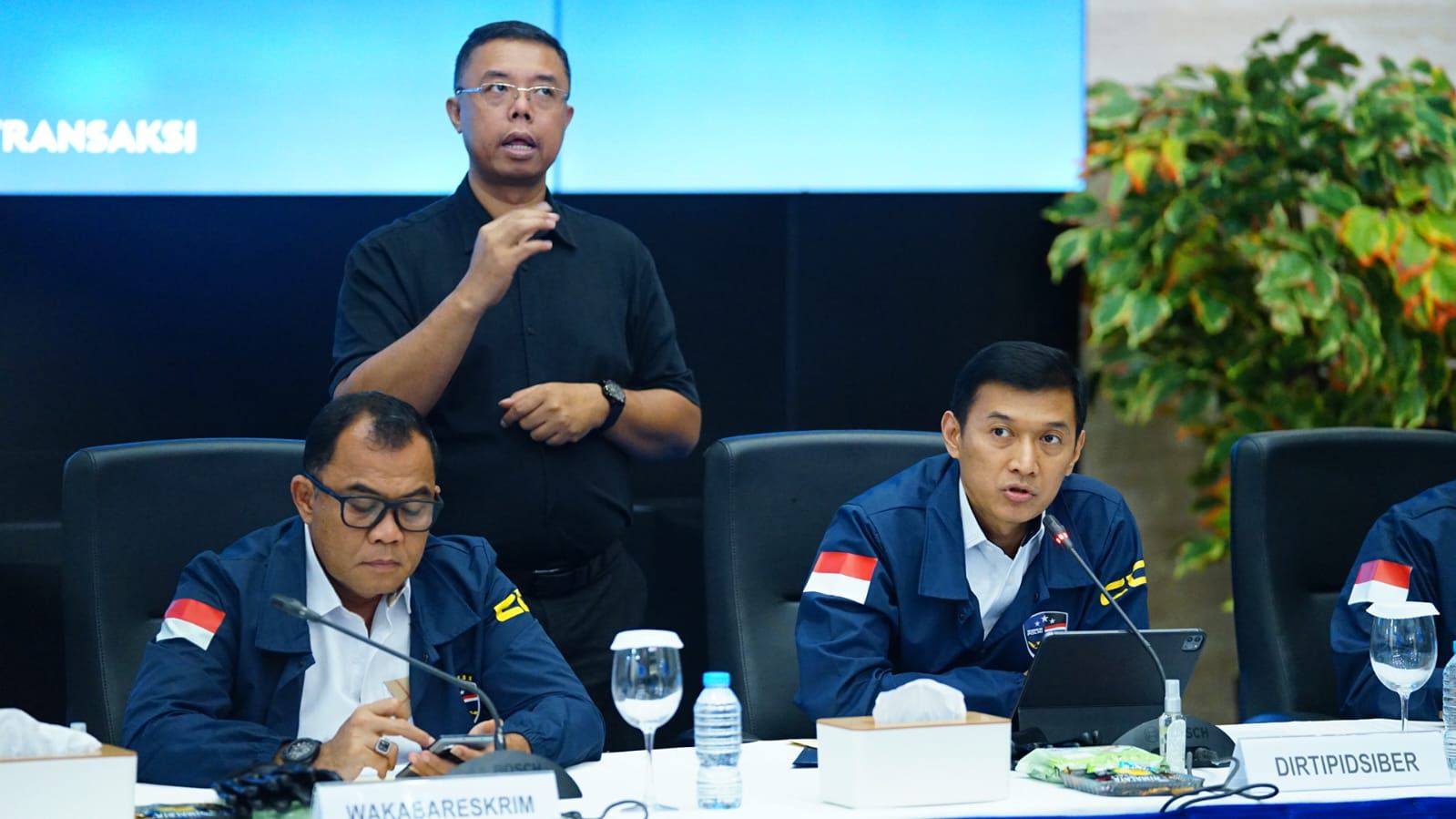 Polri Berhasil Bongkar Jaringan Internasional Penjualan Phishing Tools, Kerugian Capai Rp. 350 Miliar