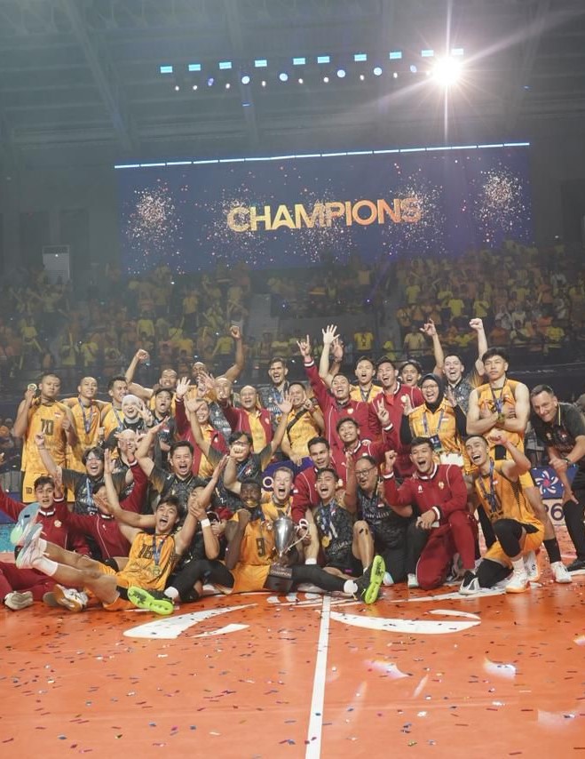 Jakarta Bhayangkara Presisi Juara AVC Men’s Club Championship 2026