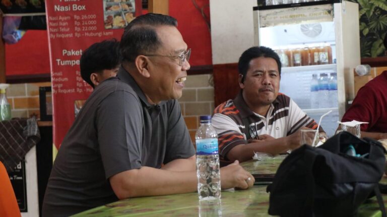 Jalin Kebersamaan, Satgas Humas Ops Damai Cartenz-2026 Gelar Tatap Muka Bersama Wartawan di Jayapura