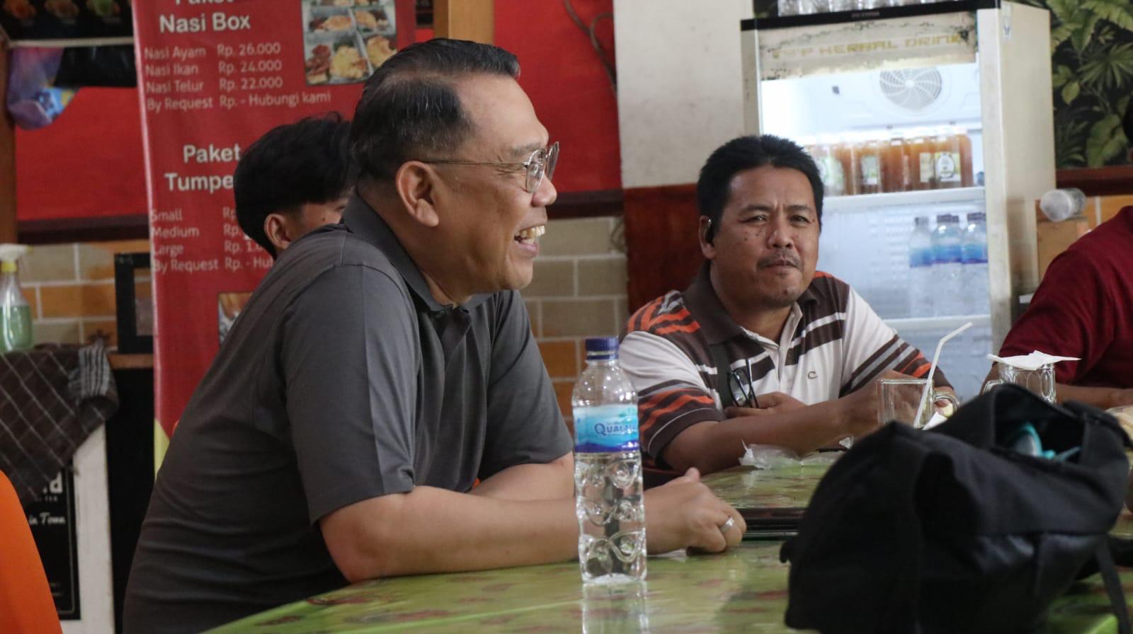 Jalin Kebersamaan, Satgas Humas Ops Damai Cartenz-2026 Gelar Tatap Muka Bersama Wartawan di Jayapura